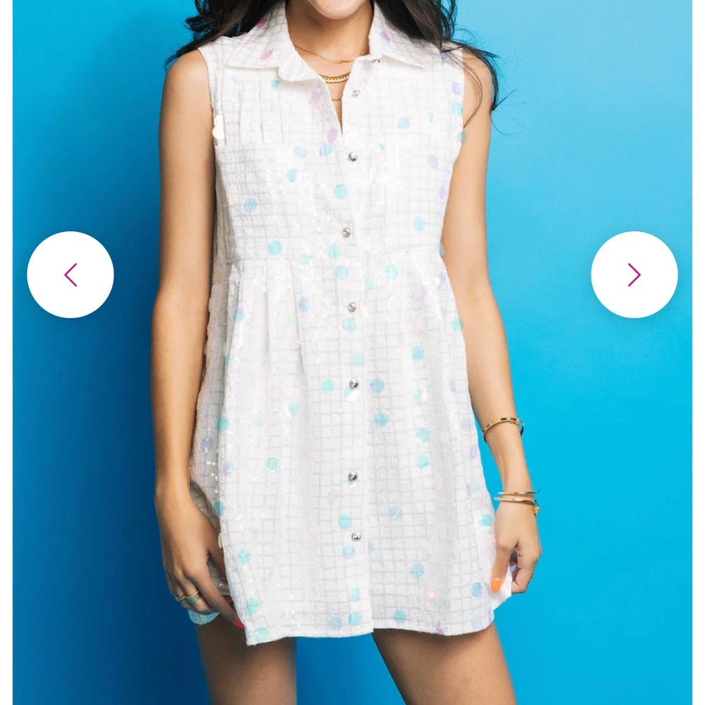 White dress